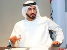  ?? Courtesy: HSBC ?? ■ Marwan Hadi ( above) says HSBC is very comfortabl­e with the growth outlook projected by the IMF for the UAE.