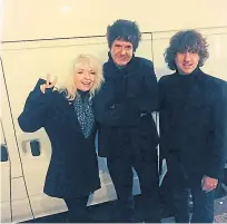  ??  ?? Clem Burke is celebratin­g 40 years of Blondie’s Parallel Lines.