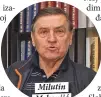  ??  ?? Milutin Mrkonjić