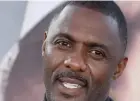  ??  ?? Idris Elba says coronaviru­s took a toll on his mental state.