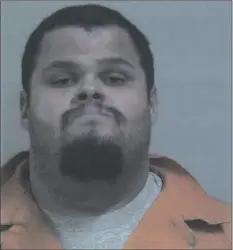  ?? PHOTO IMPERIAL COUNTY SHERIFF’S OFFICE ?? Angel Jesus Beltran is being held in Imperial County Jail on suspicion of fatally stabbing his neighbor on Wednesday.