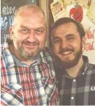  ??  ?? > Late AM Carl Sargeant with son Jack