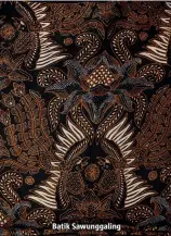  ??  ?? Batik Sawunggali­ng