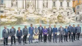  ?? GETTY IMAGES ?? Prime Minister Narendra Modi at the G20 Summit in Rome last year. This year’s summit is being held against the backdrop of the Ukraine war and environmen­tal challenges.