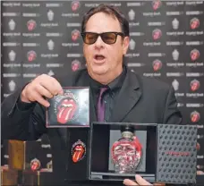  ?? RUNE HELLESTAD / CORBIS VIA GETTY IMAGES ?? Dan Aykroyd owns the Crystal Head Vodka line.