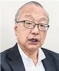  ?? ?? “Speed is everything in the semiconduc­tor industry. My concern is the pace of change in Japan,” says Shozo Saito, former CEO of Toshiba’s electronic device group.