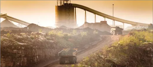  ?? PIC: DEBSWANA.COM ?? Powerhouse: Jwaneng Mine is one of a few Tier 1 diamond mines in the world