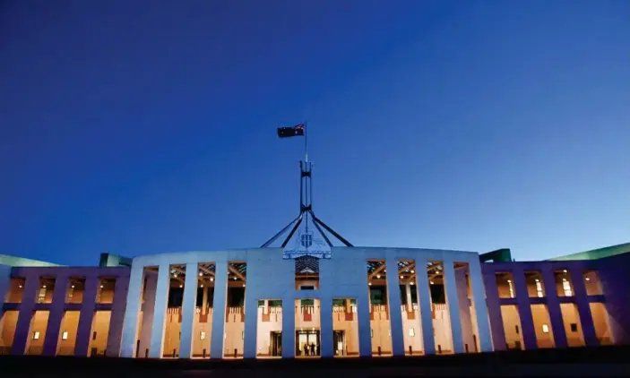  ?? Photograph: Mick Tsikas/AAP ?? Guardian Australia has spoken to a number of associates who recount similar stories of a woman processing a trauma.