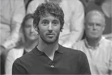  ?? // EFE ?? Esteban Granero, en el spot de Banco Sabadell