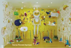  ??  ?? Karya Ronald Apriyan