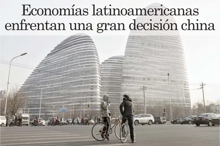  ?? A cambio, los estados miembros implícitam­ente aceptarían reconocer a China como una florecient­e economía de mercado, una mejora crucial para el segundo país más rico del mundo. Dicho periodo de prueba terminó el 11 de diciembre. ??