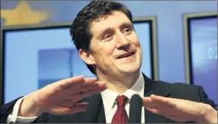  ??  ?? Green Party’s Eamon Ryan got in hot water for quoting a young man subjected to racism.