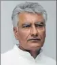  ??  ?? ■ Punjab Congress president Sunil Jakhar