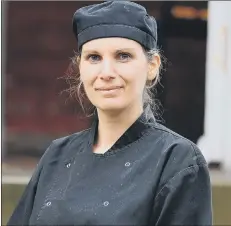  ?? Picture: Sarah Standing (111220-9677) ?? SERVING UP A TREAT Oakland Grange Care Home chef Isadora Esmeraldo.