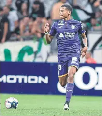  ??  ?? Rabiot (23 años) ya es libre para negociar con quien quiera, como Todibo (19), que también acaba contrato con el Toulouse en junio