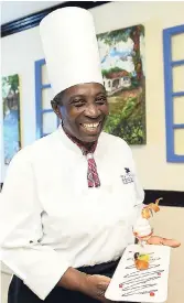  ??  ?? Award-winning pastry chef Peggy Nelson displays her passion on a daily basis at The Jamaica Pegasus hotel. What started as a way to earn money 16 years ago turned into a lifelong relationsh­ip with her sweet tooth.