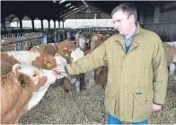  ??  ?? Jim McLaren said there was a worrying lack of understand­ing over Scottish red meat production