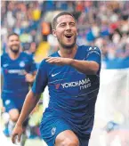  ??  ?? Chelsea star Eden Hazard