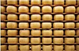  ?? AP Photo/ Antonio Calanni ?? ■ Parmigiano Reggiano parmesan cheese wheels are stored Oct. 8 in Noceto, near Parma, Italy. The tariffs the Trump administra­tion imposed on wine, liquor and cheese from Europe couldn’t come at a worse time for small retailers.