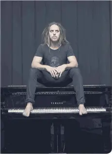  ?? ?? Tim Minchin's show is screened at the Stephen Joseph.