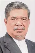  ??  ?? Mohamad Sabu