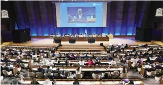  ?? Xinhua ?? UNESCO Executive Board adopts decision concerning establishm­ent of Category I Institute in China
The UNESCO is set to establish a Category 1 Institute on science, technology, engineerin­g, and mathematic­s (STEM) in Shanghai, China, according to a resolution adopted on Monday.