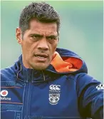  ??  ?? Warriors coach Stephen Kearney.