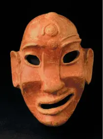  ?? BC ?? Terracotta mask from Carthage, sixth or seventh century