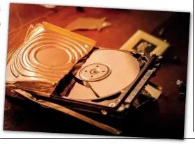  ??  ?? BELOW Hard disks will go wrong – but if you plan things correctly, then it won’t matter