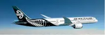  ??  ?? In 2019 Air New Zealand announced it had bought eight new Boeing 787-10 Dreamliner­s. The order came with an option to switch them to 787-9.