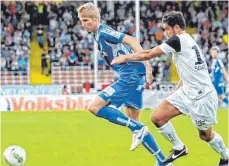  ?? FOTO: DÉSIRÉE KELLER ?? Robert Schellande­r (rechts) war lange als Profi unterwegs.