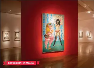  ??  ?? EXPOSICIÓN EN MALBA ››› Antonio BERNI es un consagrado artista argentino y el creador del grabado gofrado. Rial compró tres obras de la serie de Ramona y pretende traer una más que está en Madrid.