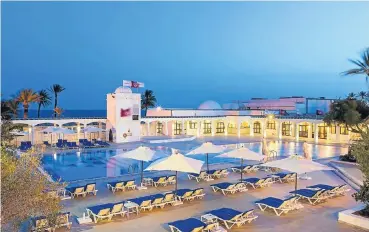  ?? Picture: Club Med ?? A Club Med resort in Tunisia. The group is set to open its first SA resort at Tinley Town on KZN’s north coast.