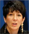  ?? ?? ACCUSED: Ghislaine Maxwell