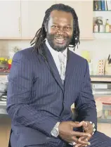  ??  ?? GUEST APPEARANCE: Levi Roots will be at the Malton Food Lovers Festival.