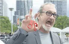  ?? JACK BOLAND / POSTMEDIA NEWS ?? Robert Englund, the man behind the monster Freddy Krueger, is one of the big guests at this year's Niagara Falls Comic Con, June 2 to 4.