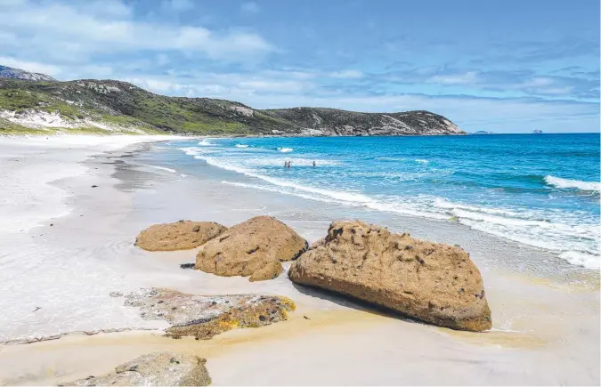  ?? Picture: Mark Daffey ?? Squeaky Beach, Wilsons Promontory National Park, Victoria.