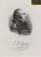  ??  ?? American Revolution­ary War hero Gen. George Rogers
Clark conspired with the French to attack Spanish forces in
North America.
Edmond-Charles Genêt, the French minister who ensnared Michaux in the insurrecti­onist plot and brought the U.S. and the French Republic to the brink of war.