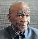  ?? / ALON SKUY ?? Thomas ‘Tom’ Motsoahae Thabane (80) has been PM since June 2017.