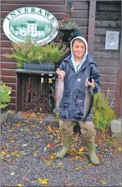  ??  ?? WINNING SMILE: young fisherman of the year Anavu
MacDougall