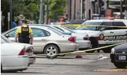  ?? Houston Chronicle file ?? A fatal shooting at Texas Southern University on Oct. 9, 2015, is one of three in which it faces lawsuits.