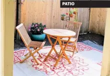  ??  ?? PATIO