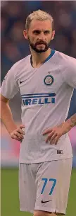  ?? GETTY ?? Marcelo Brozovic, 26 anni, gioca nell’Inter dal 2015