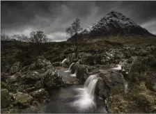  ??  ?? John Flynn’s FIAP-ribbon-winning shot of Buachaille Etive Mòr in the Scottish Highlands.