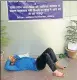 ?? HT ?? The student who is on indefinite hunger strike.