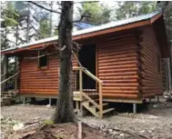  ?? JENNIFER BAIN/TORONTO STAR ?? The Parks Canada research cabin is one stop, while on Grand Manan Island, you might catch a glimpse of the world’s first wild salmon marine conservati­on farm.