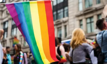  ?? Photograph: coldsnowst­orm/Getty Images/iStockphot­o ?? ‘It’s still undeniable that being visibly a lesbian can put me in danger. And at the moment I feel more scared than in the mood to celebrate.’