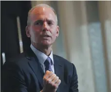  ?? Reuters ?? Boeing chief Dennis Muilenburg will today appear before the US House committee on transport