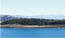  ?? PHOTO: MARK PRICE ?? Crosshill Farm, on the northern side of the Clutha River, near the outlet from Lake Wanaka.