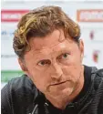  ?? Foto: Wagner ?? Wäre vertragslo­s, ist aber Österreich­er: Ralph Hasenhüttl.